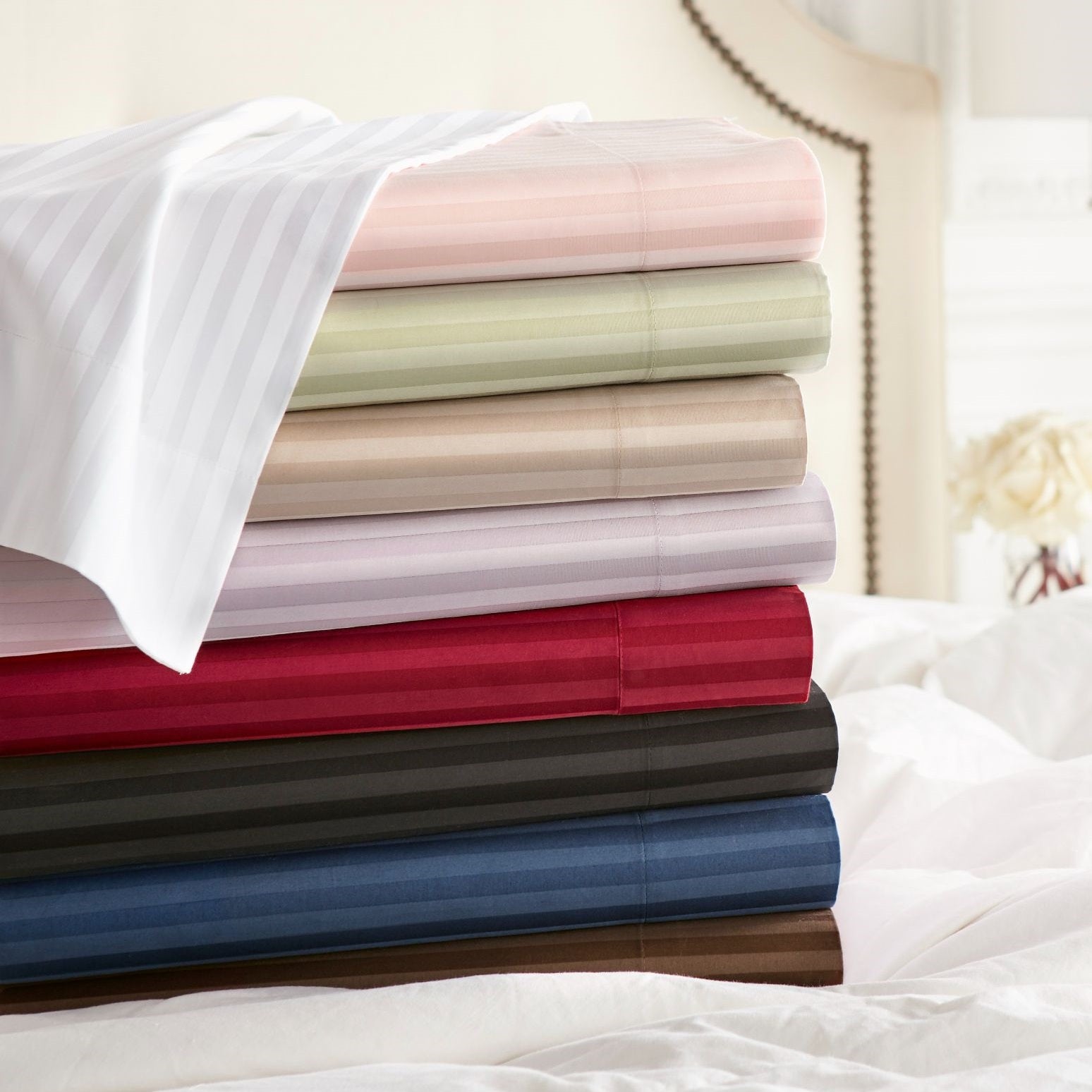 Striped Bedding