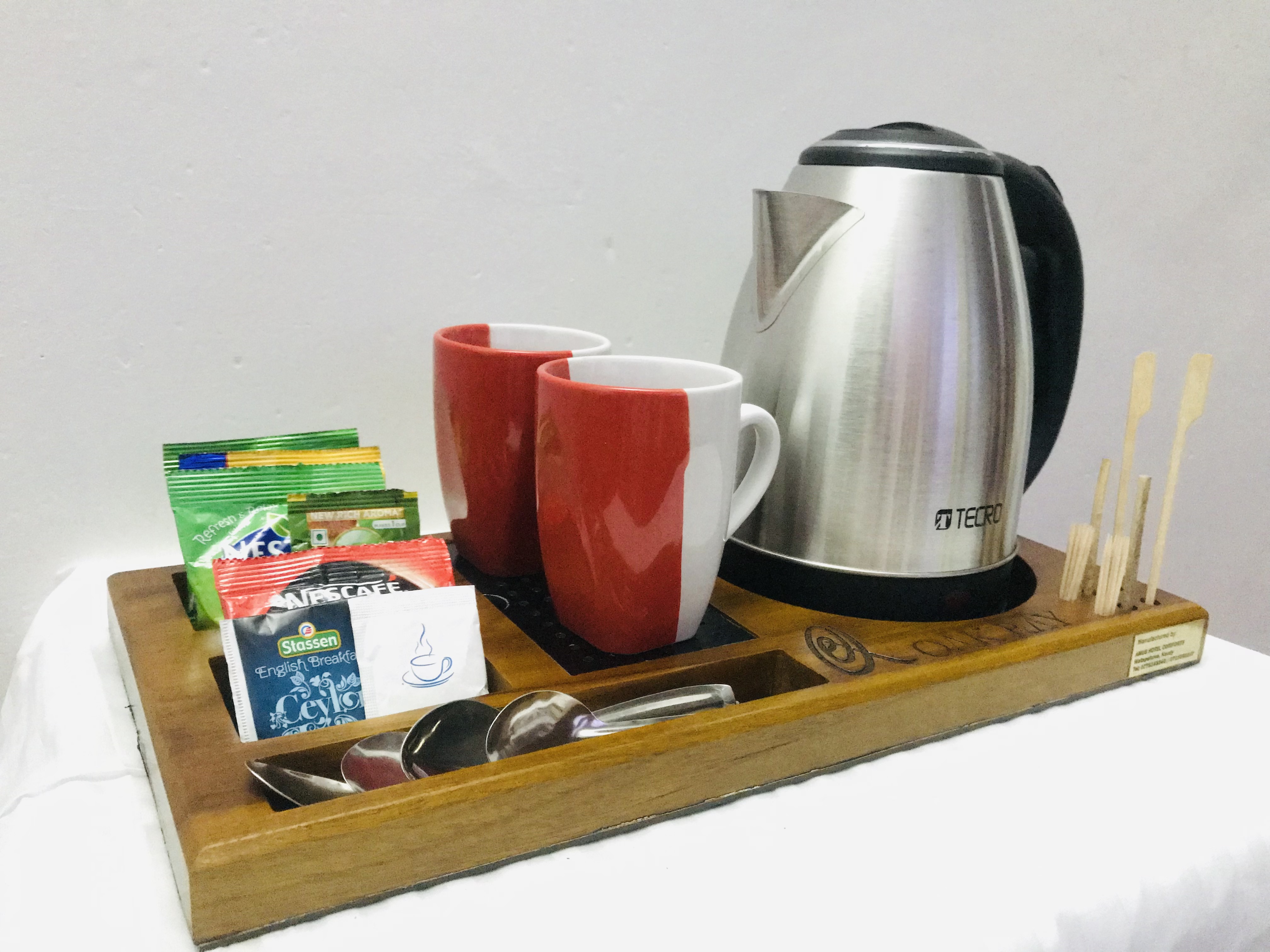 Hotel Tray Set